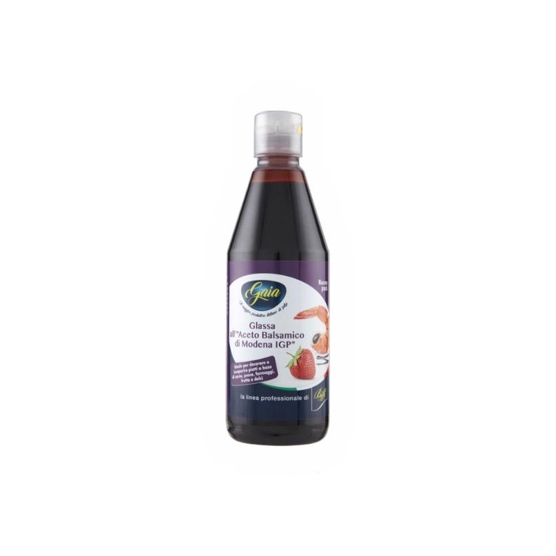 GLASSA C/ACETO BALSAMICO ML500 BIFFI