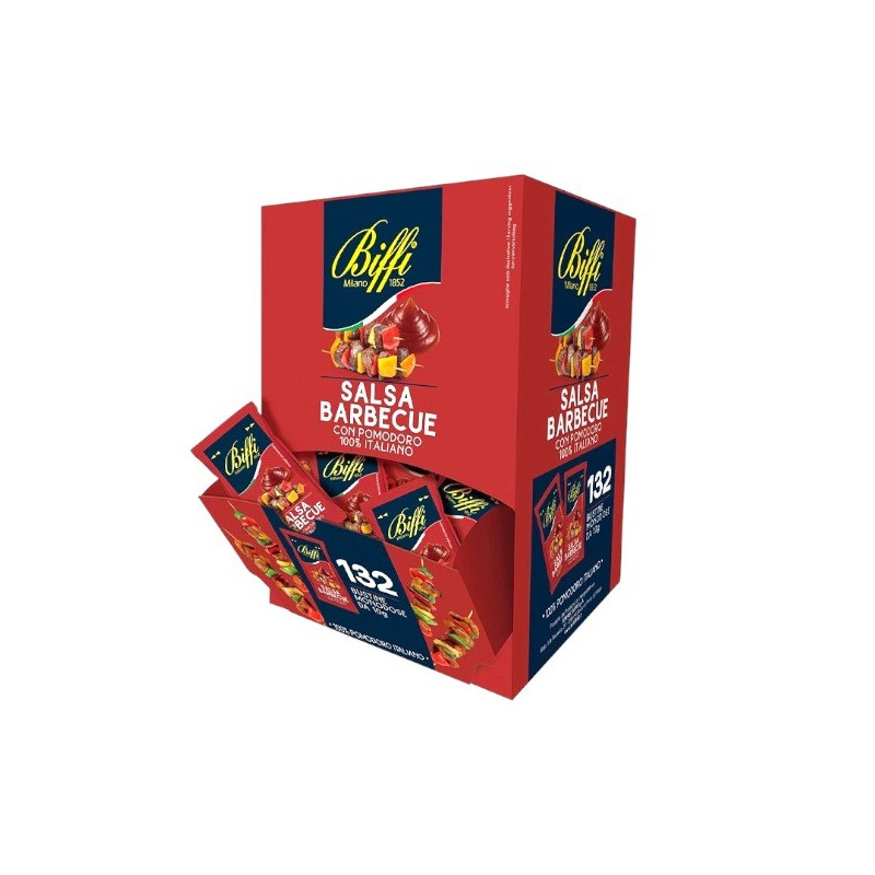 SALSA BARBECUE MONODOSE GR12X102PZ BIFFI