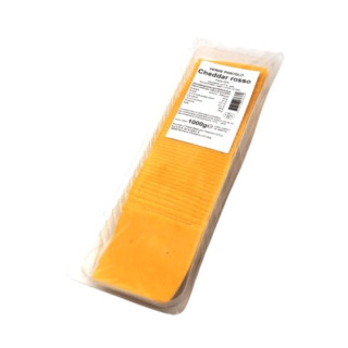 CHEDDAR CHEESE A FETTE KG. 1