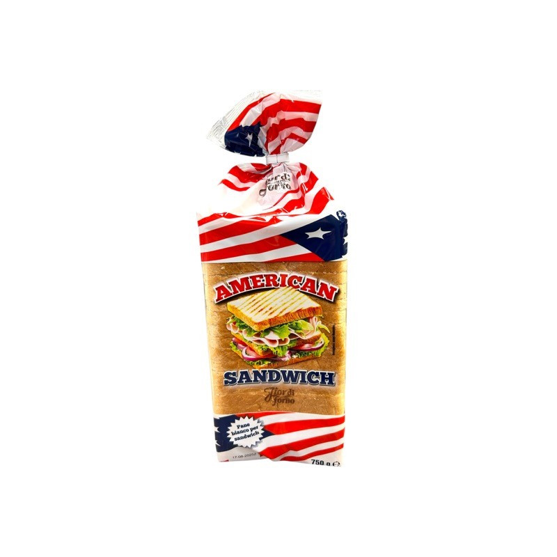 AMERICAN SANDWICH BIANCO GR750