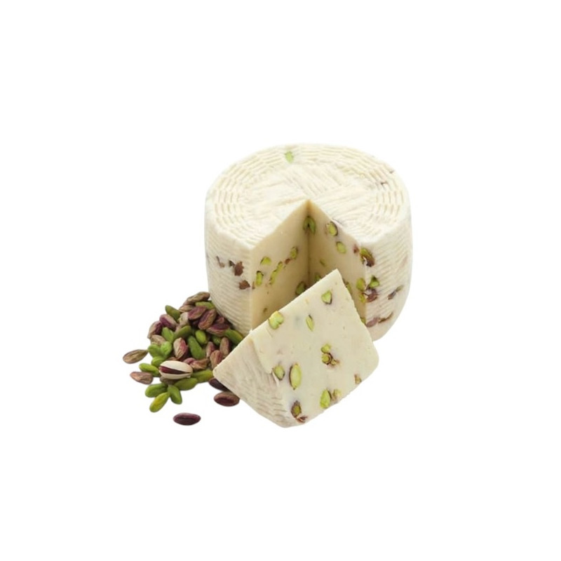 FORMAGGIO PRIMO SALE AL PISTACCHIO 