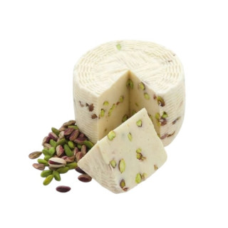 FORMAGGIO PRIMO SALE AL PISTACCHIO 