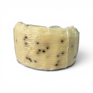 FORMAGGIO PRIMO SALE AL PEPE NERO