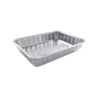 VASCHETTA ALLUMINIO 4 PORZ. 1X100PZ 
