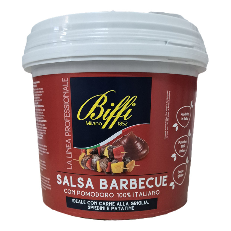 SALSA BARBECUE SECCHIELLO KG.5 BIFFI