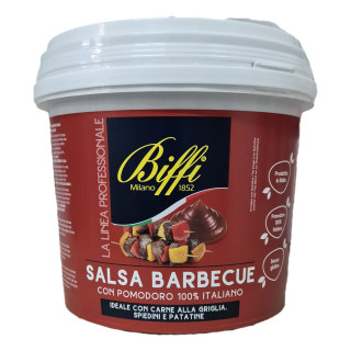 SALSA BARBECUE SECCHIELLO KG.5 BIFFI