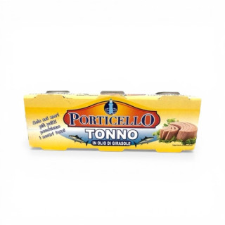 TONNO GR80X3 GIRASOLE PORTICELLO