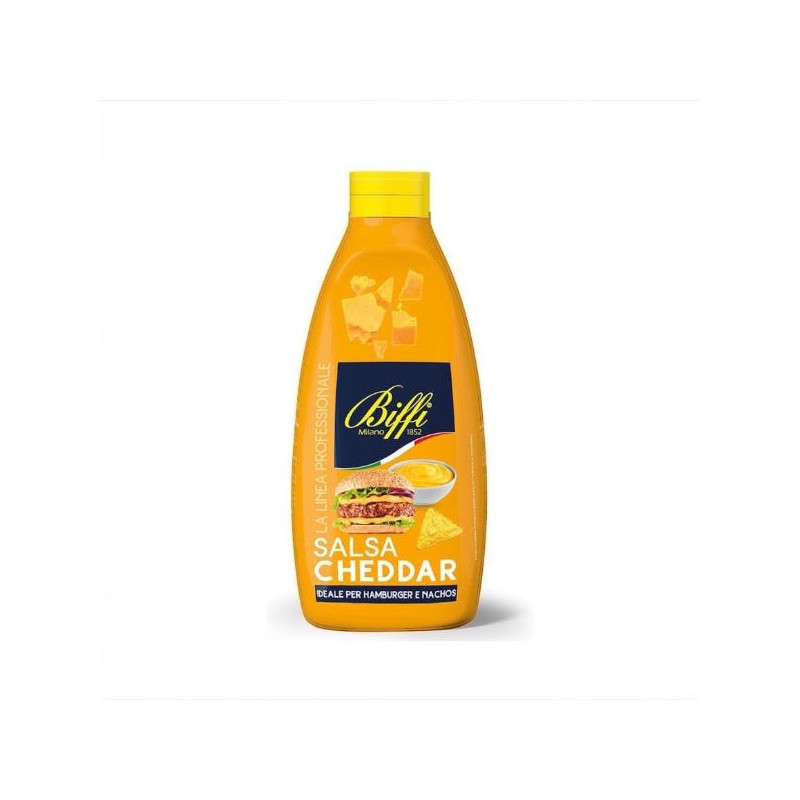 SALSA CHEDDAR GR.850 BIFFI