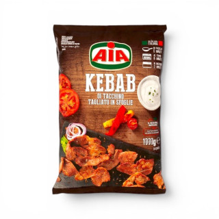 KEBAB DI TACCHINO SURGELATO KG 1