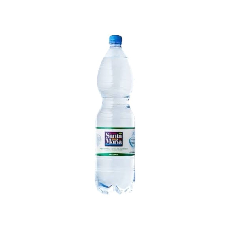ACQUA S. MARIA FRIZZANTE LT1.5X6 PET