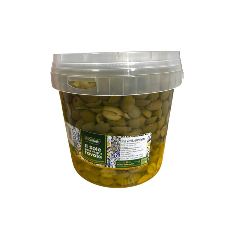 OLIVE VERDI A BARCHETTA SECCH KG 5