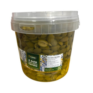 OLIVE VERDI A BARCHETTA SECCH KG 5