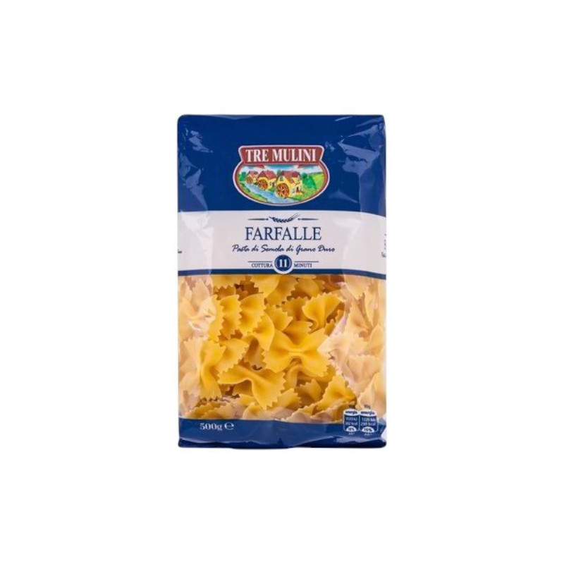 FARFALLE TRE MULINI GR 500