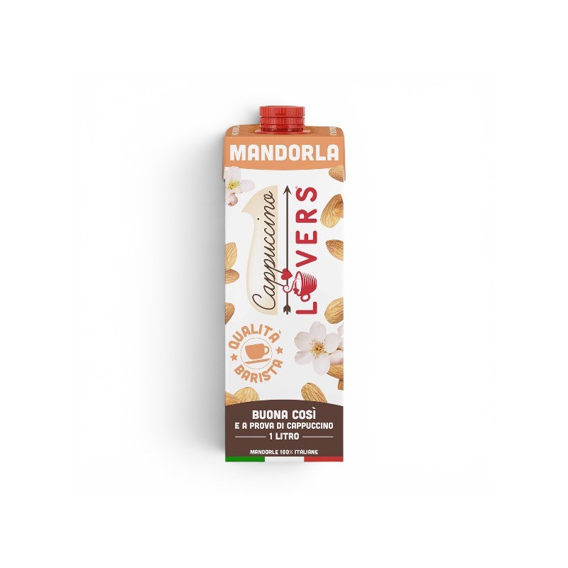 CAPPUCCINO LOVERS MANDORLA BRIK LT.1