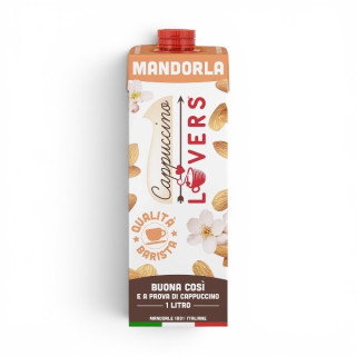CAPPUCCINO LOVERS MANDORLA BRIK LT.1