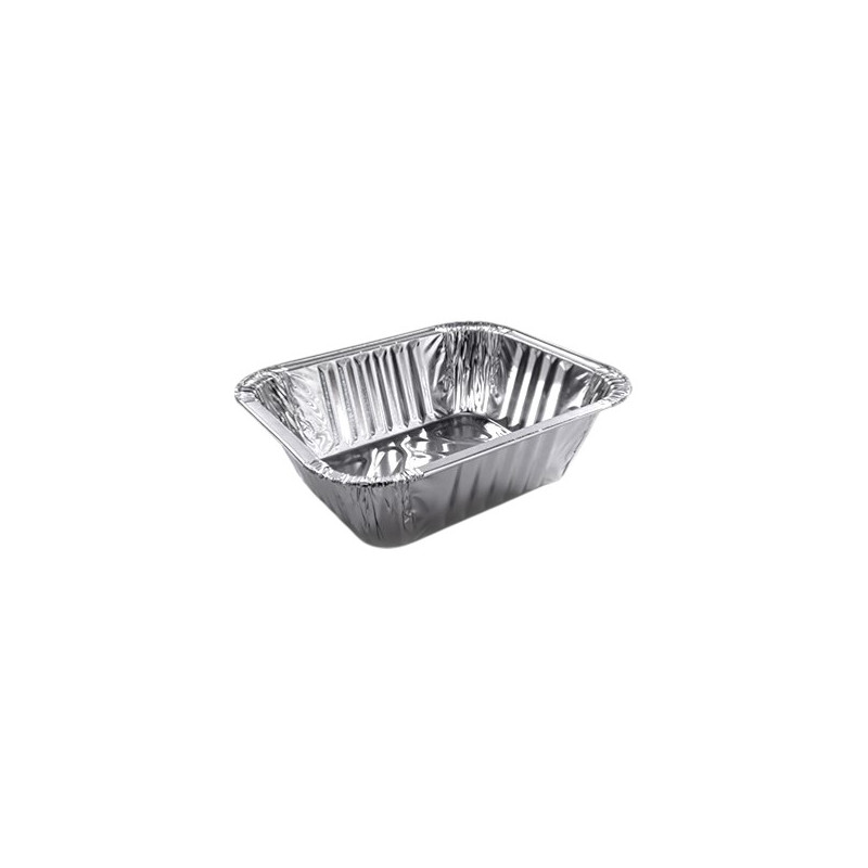 VASCHETTA ALLUMINIO 6PORZ. 1X50PZ
