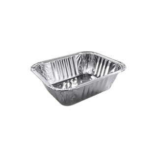 VASCHETTA ALLUMINIO 6PORZ. 1X50PZ