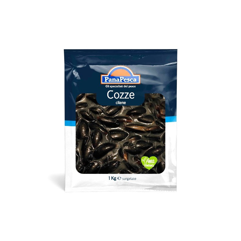 COZZE INTERE C/GUSCIO KG. 1x9 FROZEN