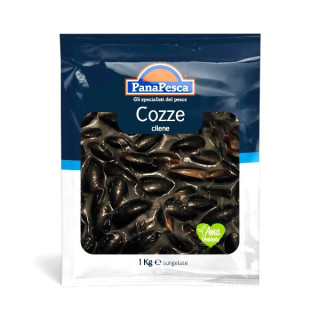 COZZE INTERE C/GUSCIO KG. 1x9 FROZEN