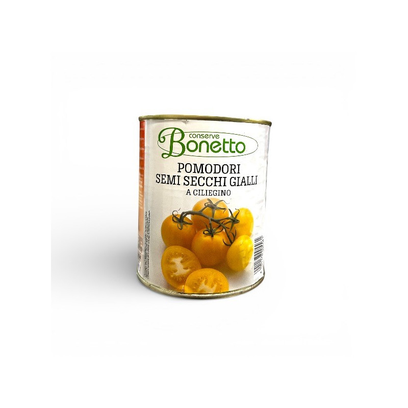 POMODORINI SEMI-DRY GIALLI ML 850 BONETT