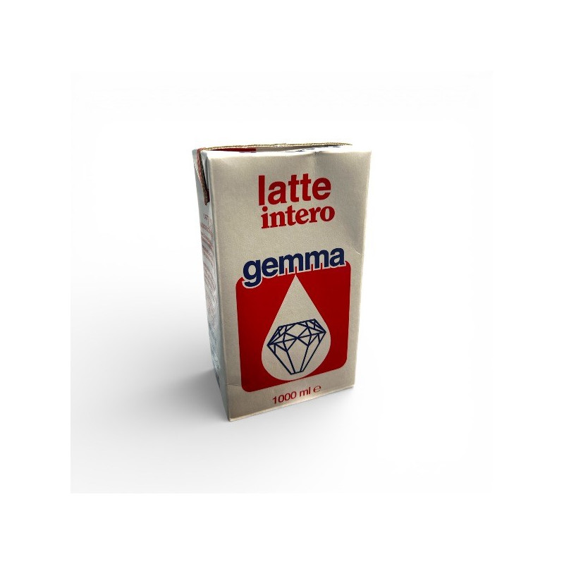LATTE UHT INTERO GEMMA LT1X12