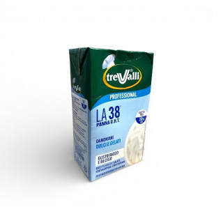 PANNA UHT 38% DA MONTARE TREVALLI