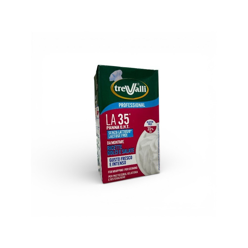 PANNA UHT 35% S/LATTOSIO DA MONTARE