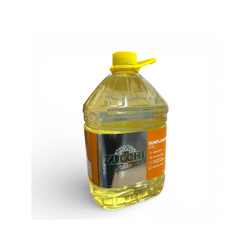 OLIO DI SEMI GIRASOLE LT 5 ZUCCHI