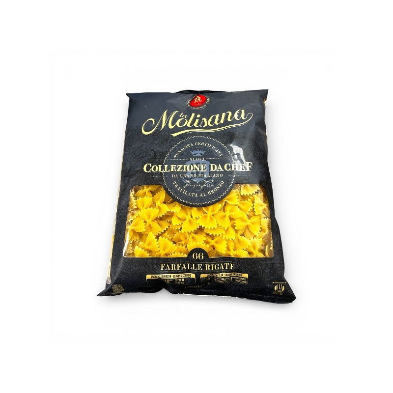 FARFALLE RIGATE CHEF KG 1 LA MOLISANA 