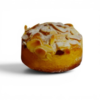 TORTINO DI MELE E MANDORLE S/GLUT GR95X9