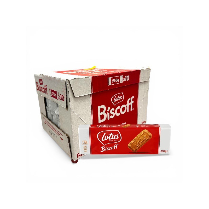 LOTUS BISCOFF CARAMELLATO GR250X10PZ