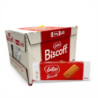 LOTUS BISCOFF CARAMELLATO GR250X10PZ