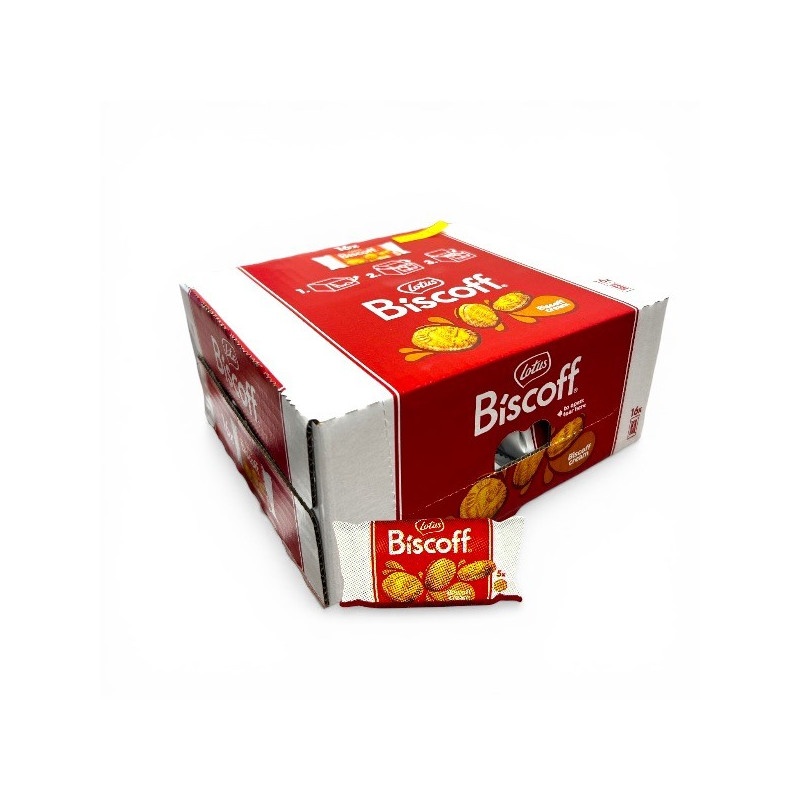 LOTUS BISCOFF SANDWICH CREMA GR50X16PZ
