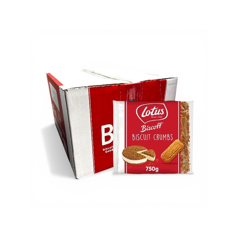 LOTUS BISCOFF CRUMBLE GR750