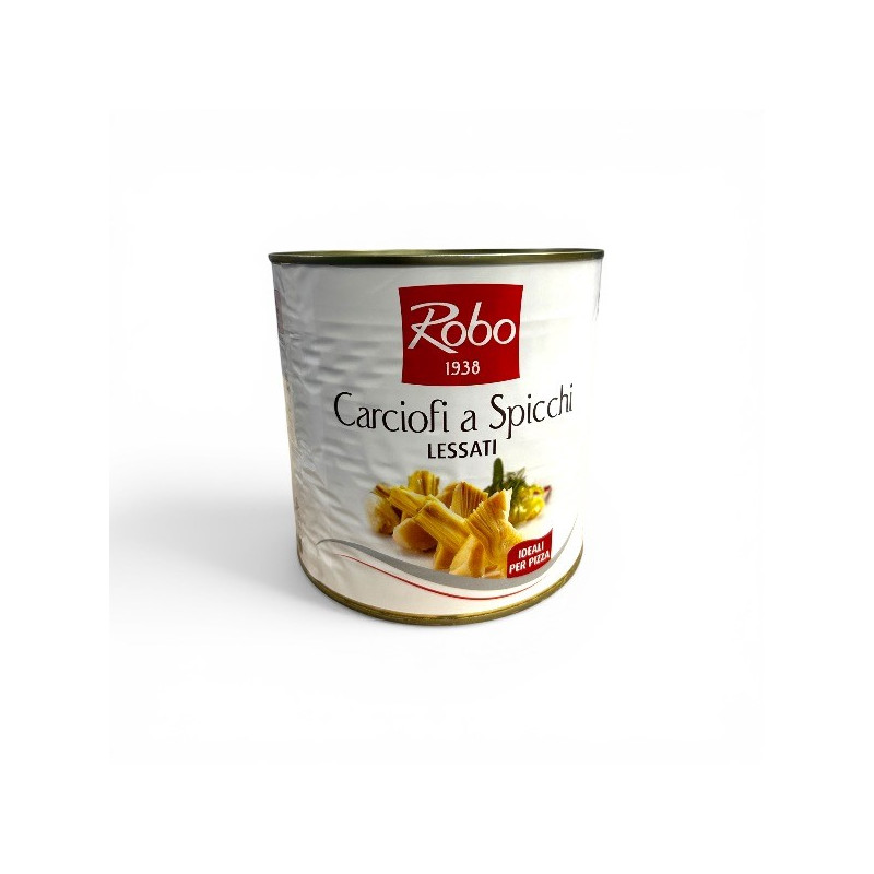CARCIOFI SPICCHI NATURAL ML 2650 ROBO