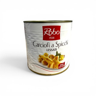 CARCIOFI SPICCHI NATURAL ML 2650 ROBO