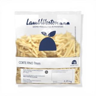 PATATINE 7 MM LAMBWESTON 4X2.5 KG