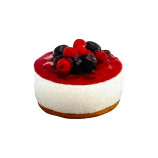 CHEESECAKE FRUTTI DI BOSCO GR100X9 SURG.