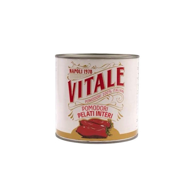 POMODORI PELATI VITALE KG 3,000X6PZ