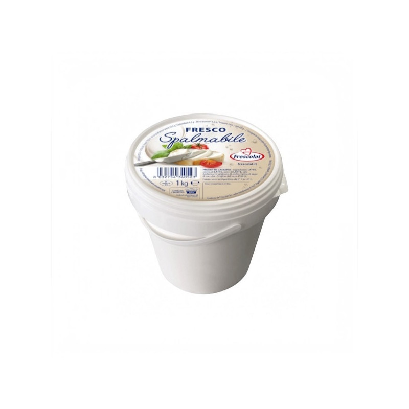FORMAGGIO SPALMABILE KG.1 FRESCOLAT