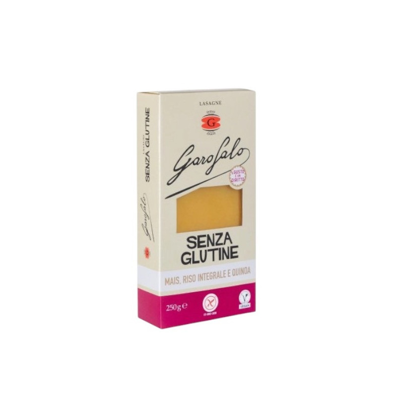 LASAGNE GLUT.FREE GR 250 GAROFALO
