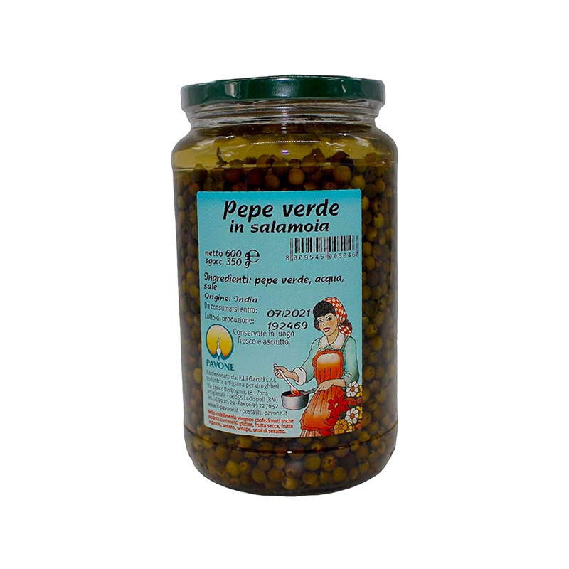 PEPE VERDE SALAMOIA 600 GR