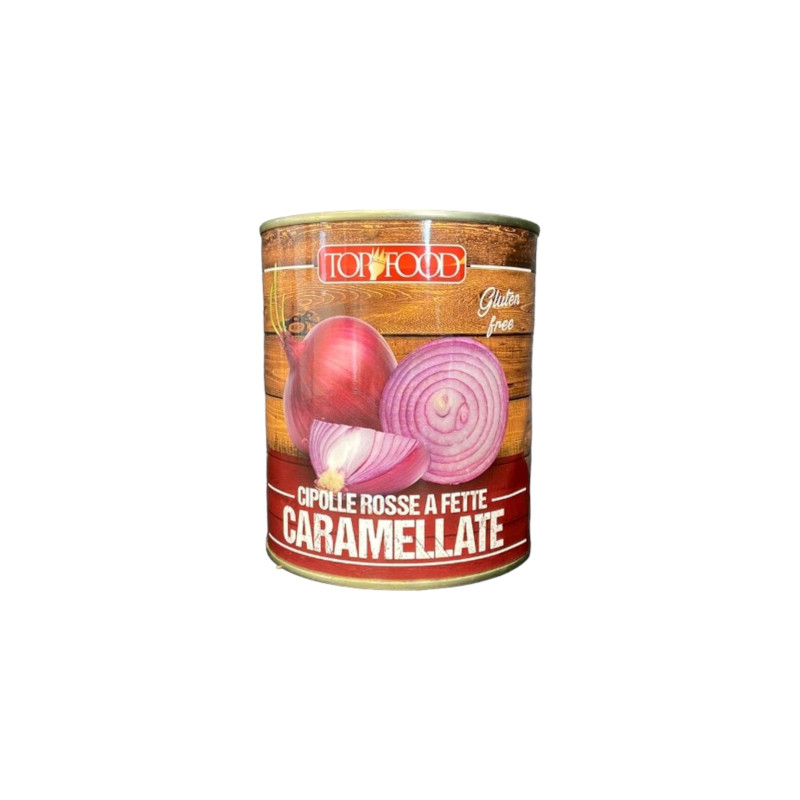 CIPOLLE ROSSE CARAMELLATE GR. 800 TOP