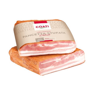 BACON PANCETTA STUFATA COATI