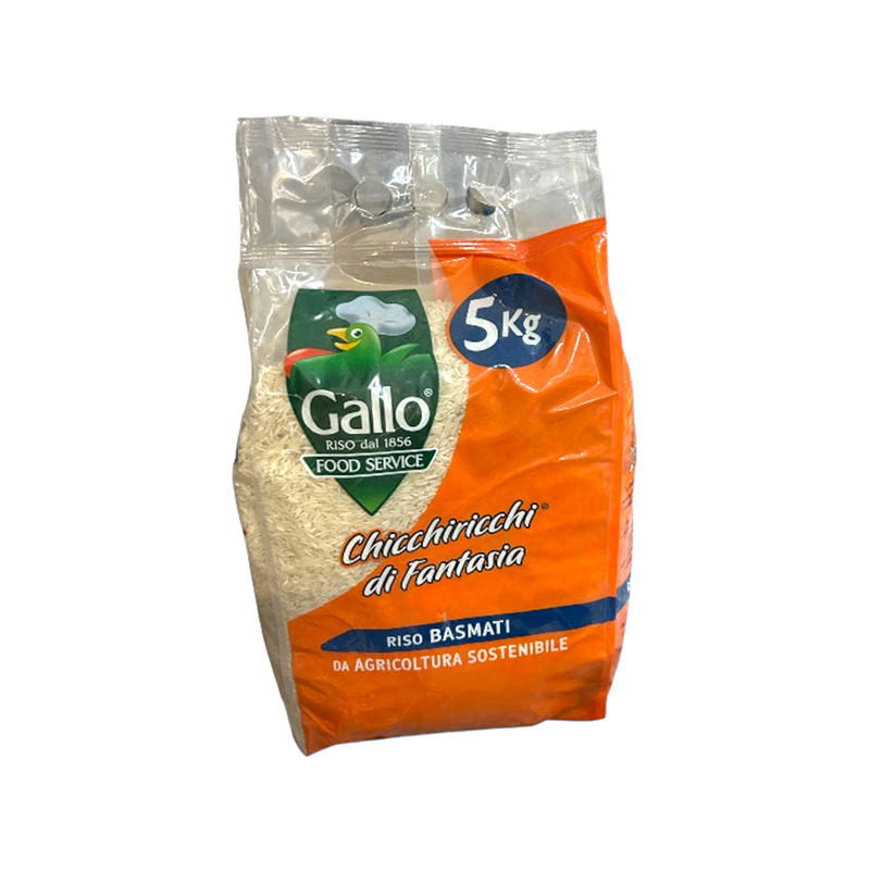 RISO BASMATI GALLO KG 5