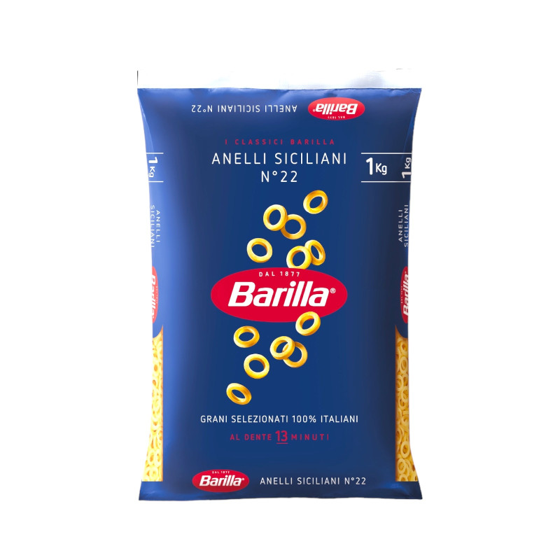 ANELLI SICILIANI N° 22 KG 1 BARILLA