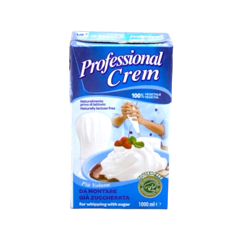 PANNA ZUCCHERATA PROFESS. CREAM LT1