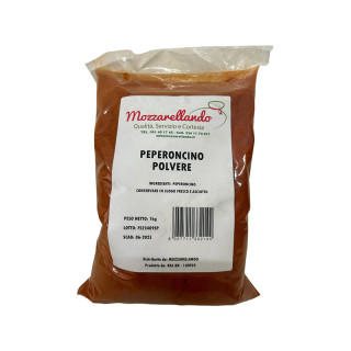 PEPERONCINO POLVERE KG1 MOZZARELLANDO