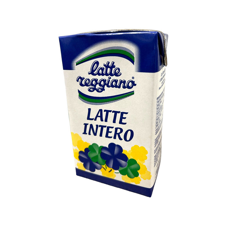 LATTE UHT INTERO REGGIANO LT 1X12