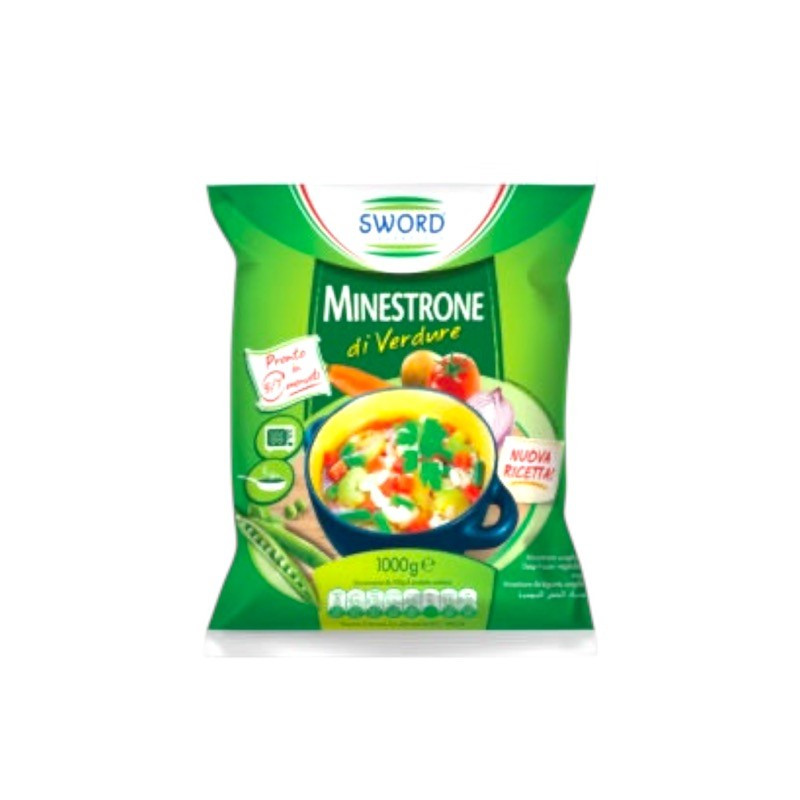 MINESTRONE SURG. KG 1